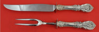 Francis I by Reed and Barton Sterling Silver Steak Carving Set 2pc 10 3/8" Knife