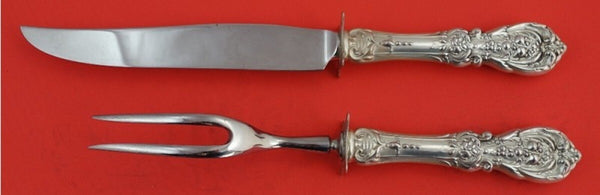 Francis I by Reed and Barton Sterling Silver Steak Carving Set 2pc 10 3/8" Knife