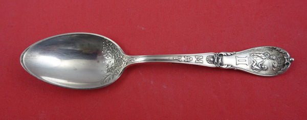Zodiac By Gorham Sterling Silver Teaspoon "Gemini" May  5 7/8"