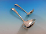 Normandie by Wallace Sterling Silver Flatware Set for 8 Service 67 Pieces Floral