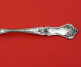 Edgewood by International Sterling Silver Cucumber Server pcd w/ leaves 6 1/4"