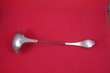 Lion by Gorham Sterling Silver Punch Ladle w/ twist handle & 3-D lion head 12"