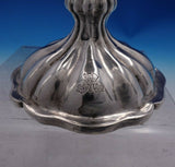 Austrian .800 Silver Chamber Stick Handwrought 4 1/4" x 4 1/8" (#4072)