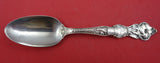 Flower of the Month by Wallace Sterling Teaspoon w/ morning glory Libra 5 7/8"