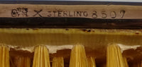 King Albert by Whiting Sterling Silver Clothes Brush #8507X (#1130)