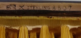 King Albert by Whiting Sterling Silver Clothes Brush #8507X (#1130)