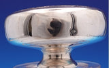 Gorham Sterling Silver Cut Crystal Glass Perfume Bottle D1668 Floral (#9145)