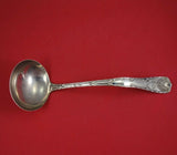 Wave Edge by Tiffany and Co Sterling Silver Soup Ladle Plain 13 1/2" Serving