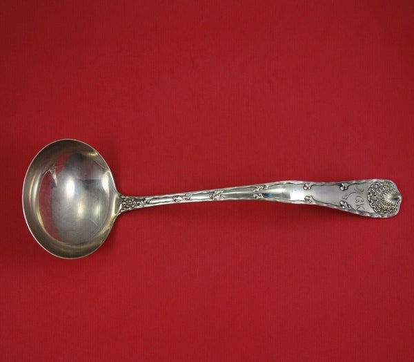 Wave Edge by Tiffany and Co Sterling Silver Soup Ladle Plain 13 1/2" Serving