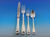 Cellini by Fortunoff Italy Sterling Silver Flatware Set Service Dinner 48 pieces