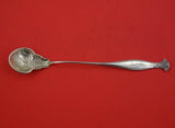Sandringham by Shiebler Sterling Silver Lettuce Spoon GW 8 1/2"