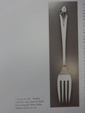Woodlily by Frank Smith Sterling Silver Flatware Set For 8 Service 32 pieces