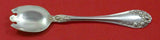 Rose by Wallace Sterling Silver Ice Cream Dessert Fork Custom Made 6"