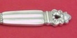 Acorn by Georg Jensen Sterling Silver Meat Fork HH AS 2-Tine Lrg w/GI/GJ Mark 9"