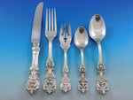 Francis I Reed & Barton Old Sterling Silver Flatware Set Service 60 pcs Dinner