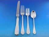 Flemish by Tiffany and Co Sterling Silver Flatware Set Service 245 pieces Dinner