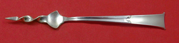 Linenfold by Tiffany and Co Sterling Silver Butter Pick Twisted 5 3/4" Custom