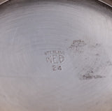 Web Silver Co Sterling Silver Mint Julep Cup #24 3 5/8" x 3 1/8" (#9049)