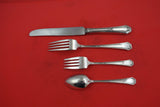 Princess Anne by Wallace Sterling Silver Dinner 4-pc Setting