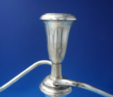Empire Sterling Silver Candelabra 3-Light #670 12 1/2" x 11" c.1940 (#5874)