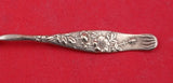 Vine by Tiffany and Co Sterling Demitasse Spoon Vermeil Wild Roses 4" with Mono