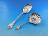 Empire by Whiting Sterling Silver Flatware Set for 12 Service 53 pieces Dinner