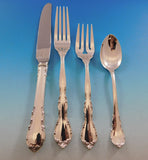 Mignonette by Lunt Sterling Silver Flatware Set for 6 Service 26 pieces