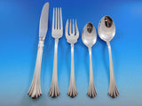 Eighteenth Century by Reed & Barton 18th Sterling Silver Flatware Set 46 Pieces