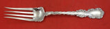Louis XV by Whiting Gorham Sterling Silver Cold Meat Fork fancy shoulder 9"