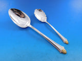Edgemont Gold by Gorham Sterling Silver Flatware Set for 12 Dinner 64 pcs Unused