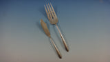 Silver Flutes by Towle Sterling Silver Flatware Set For 12 Service 79 Pieces
