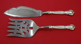 Chantilly by Gorham Sterling Silver Fish Serving Set 2 Piece HHWS Custom Made