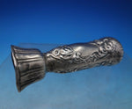Heraldic by Whiting Sterling Silver Cosmetic Brush Handle (No Bristles) (#6764)