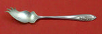 Sculptured Rose by Towle Sterling Silver Pate Knife Custom Made 6"