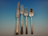 Candlelight by Towle Sterling Silver Flatware Set Service 48 Pieces