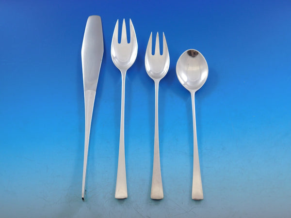 Tjorn by Dansk Sterling Silver Flatware Set for 8 Service 35 Pieces Modern