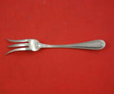 Flowered Antique by Blackinton Sterling Silver Lemon Fork 5 1/2" Serving