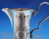 Colen Hewer Cheshire English Sterling Silver Pitcher Tiny Religious (#8181)