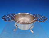 A. Chick and Sons Ltd English Estate Sterling Silver Tea Strainer 2pc (#8327)