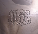 Chrysanthemum by Tiffany and Co Sterling Silver Tea Tray #6682-4938 (#0187)