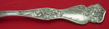 Cherry Blossom by Blackinton Sterling Silver Pastry Fork 3-Tine GW 5 5/8"