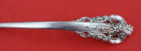 Grande Baroque by Wallace Sterling Silver Mustard Ladle GW Original 5 1/8"