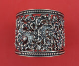 Shiebler Sterling Silver Napkin Ring #3424 1 3/4" x 2" 1.3 ozt. "Wendy 3-5-55"