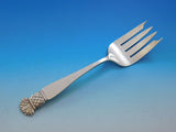 Grenada Old Newbury Crafters Sterling Silver Flatware Set Service 67 pcs Dinner