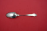 Van Dyke by International Sterling Silver Serving Spoon applied mono "I" 8 1/4"