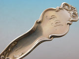 Irian by Wallace Sterling Silver Berry Spoon 9" Aphrodite Woman Figural Serving