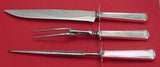 Pantheon by International Sterling Silver Roast Carving Set 3-Piece Serving