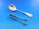 Audubon by Tiffany Sterling Silver Flatware Set for 12 Service 115 pcs Birds