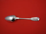 English Georgian Sterling Silver Dinner Spoon London 1814 by IP GP  8 1/2"