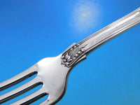 English King by Tiffany & Co Sterling Silver Flatware Set 12 Service 77 pieces